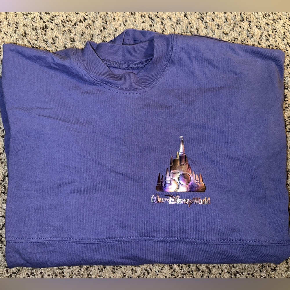 Disney World 50th Anniversary Spirit Jersey
